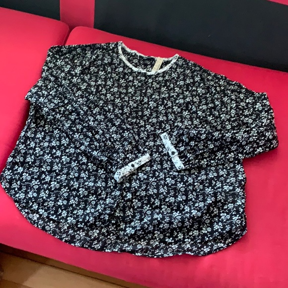 Madewell Print-Mix Meadow Shirt in Branch Floral - Picture 5 of 9